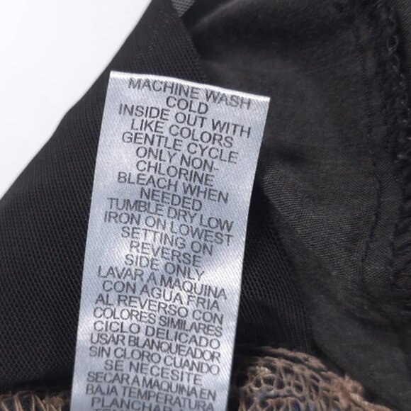 NWT DEMOCRACY Ab Solution CORE ESSENTIAL‎ Denim Jean Shorts Mold & Hold Size 24W - Picture 12 of 12